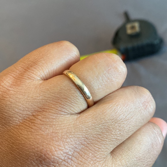 💯authentic tiffany & co. Rose gold ring size 7.5 - Picture 7 of 7